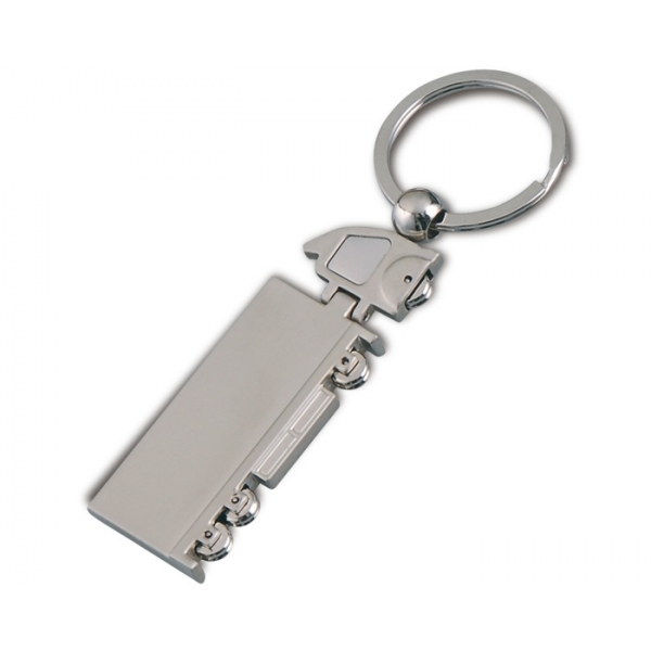 Llavero de pl&aacute;stico