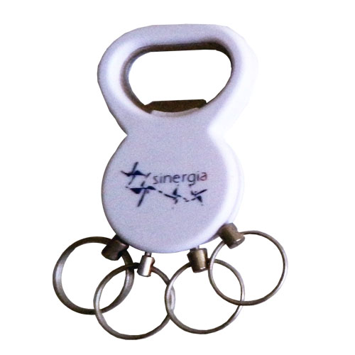 Llavero de pl&aacute;stico